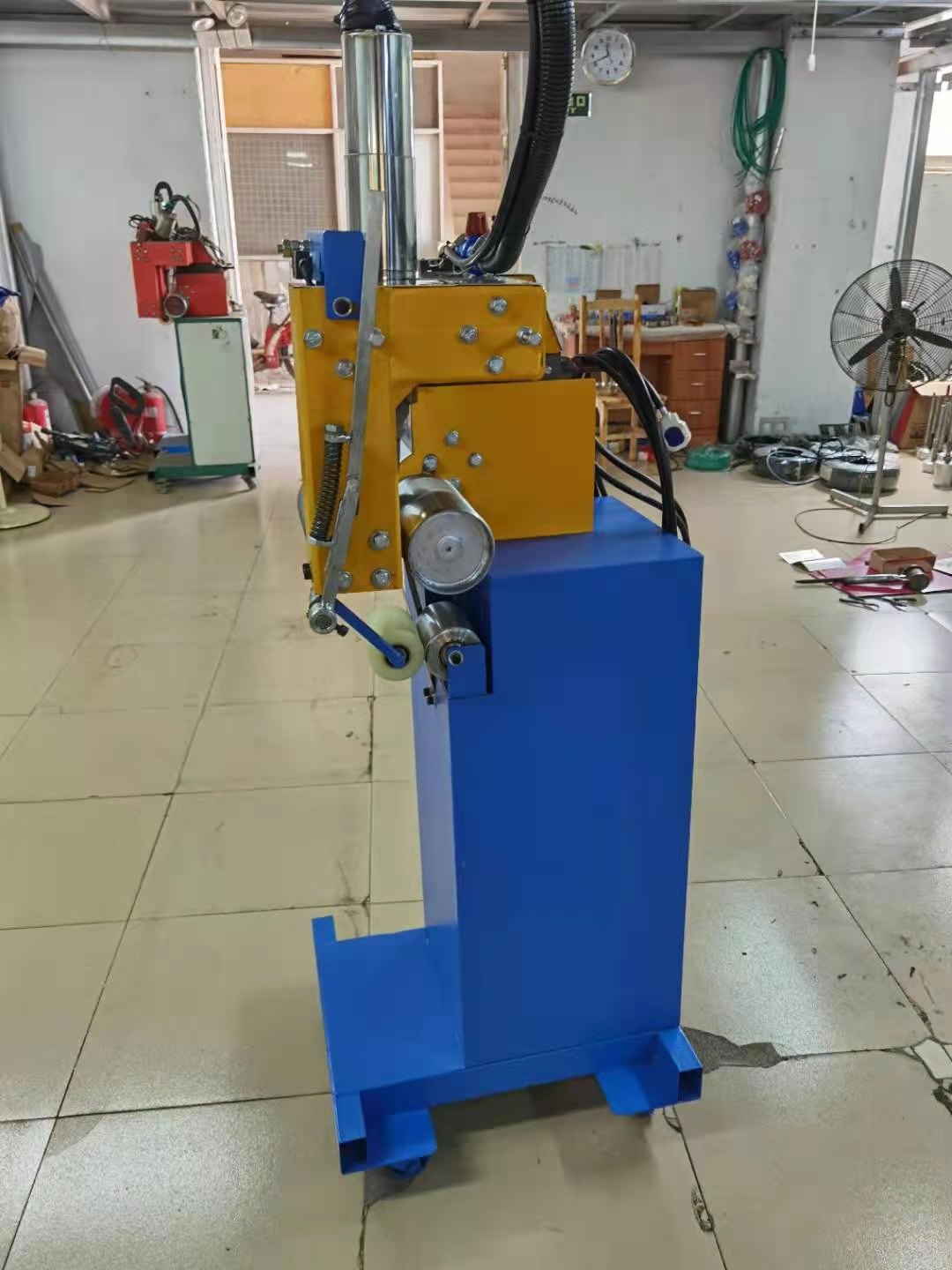 篷布阻燃/熱合機