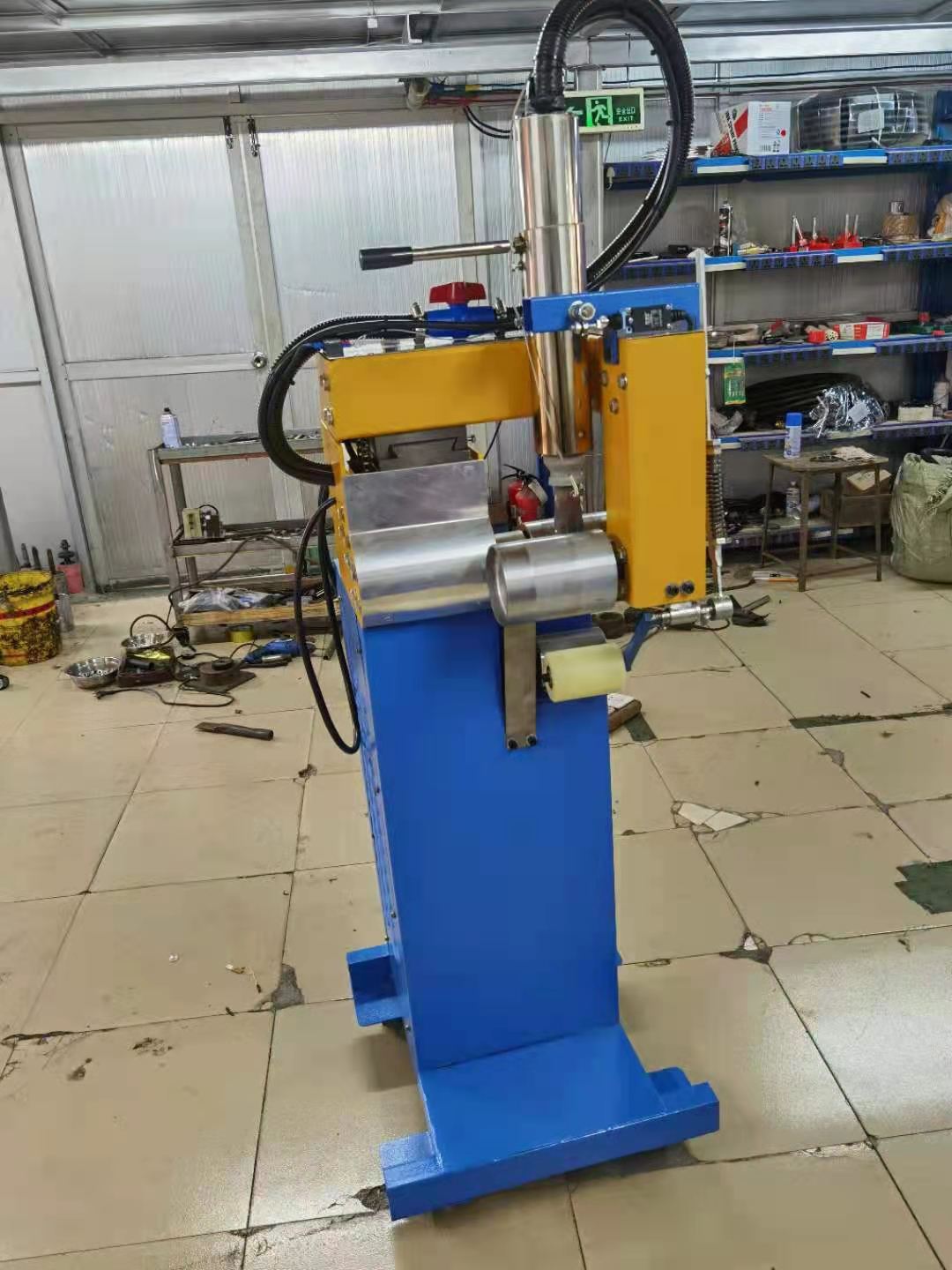 篷布阻燃/熱合機