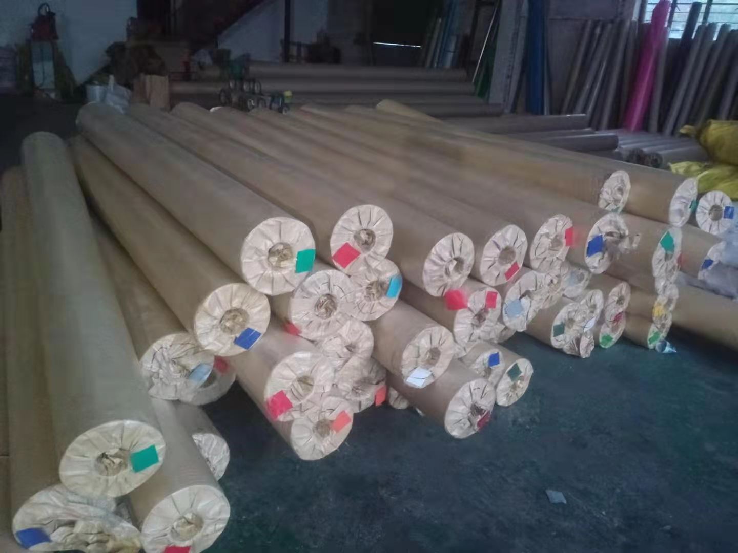 篷布阻燃/熱合機